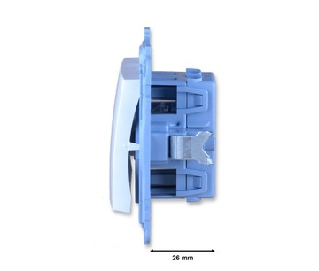 SIMON 10 CW1.01/11 ОДИНОЧНЫЙ ВЫКЛЮЧАТЕЛЬ, ПЕРЕКЛЮЧАТЕЛЬ