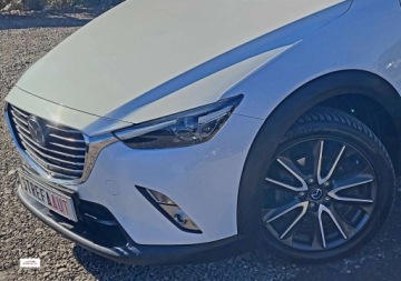Mazda CX-3 2015 Mazda CX-3 BIALA Perla Boseladna sztuka, GWARANCJA 1.5 Diesel 105KM, zdjęcie 36