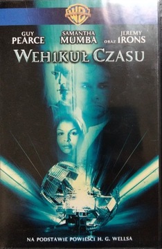 Wehikuł czasu film kaseta vhs wideo video Wellsa The Time Machine