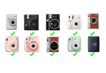 Etui do FujiFilm INSTAX Mini 99 40 12 11 9 8 7+ LiPlay Link 2 SE Evo Fuji