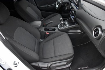 Hyundai Kona I Crossover Facelifting 1.0 T-GDI 120KM 2022 Hyundai Kona Lift SELECT Plus TURBO 120KM Tylko 30930km! Wyposażona JakNOWA, zdjęcie 19