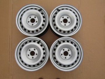 4× DISK OCELOVÝ RENAULT OE KANGOO II OD 2008R- 6.0" X 15" 5X108 ET 44