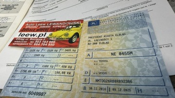 Toyota Verso 2016 Toyota Verso 1.8 Benzyna Zarejestrowany, zdjęcie 36