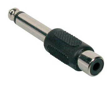 Boston AT-190 Przejściówka Jack F RCA/Jack M 6,3mm