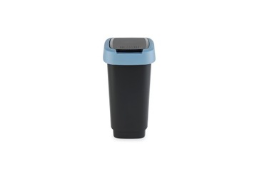 Kosz na śmieci Rotho TWIST 10 l horizon blue