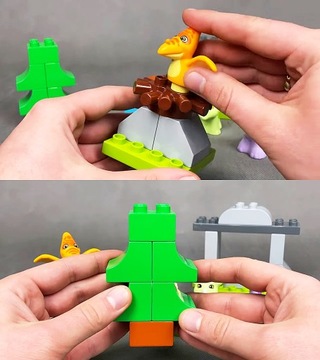 LEGO DUPLO 10938 ПОДАРОК ​​НА ИМЕНИНА, ДЕНЬ РОЖДЕНИЯ, 24 ЧАСА