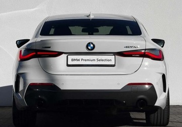 BMW Seria 4 F32-33-36 Coupe Facelifting 420d 190KM 2020 BMW Seria 4 I wlasciciel M Shadow line Gwarancja Bezwypadkowy FVAT23, zdjęcie 4