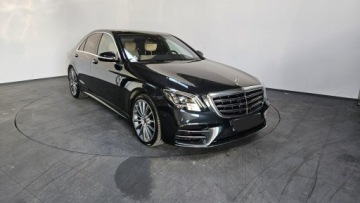 Mercedes Klasa S W222 Limuzyna Facelifting 2.9 400d 340KM 2019 Mercedes S 400 4MATIC AMG, zdjęcie 1