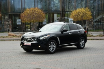 Infiniti FX II 2011 Infiniti FX 35 AWD 3.5 V6 277KM 2011r.