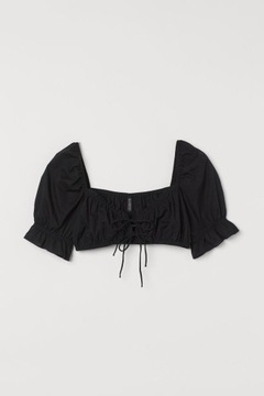 H&M, 36/S, krótki top