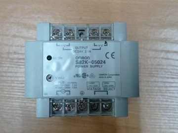 Блок питания Omron S82K-05024 24В постоянного тока 2,1А