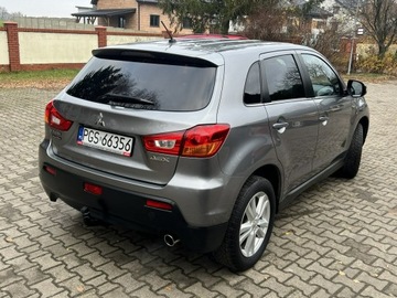 Mitsubishi ASX I SUV 1.8 DID MIVEC 150KM 2012 Mitsubishi ASX Edition 2WD Klimatronic TOP, zdjęcie 5