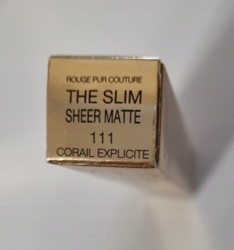 YSL Rouge Pur Couture The Slim Sheer Matte 111