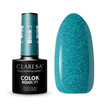 Claresa Lakier hybrydowy Blink Blink 3 - 5g