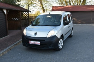 Renault Kangoo II Mikrovan 1.5 dCi 85KM 2008 Renault Kangoo 1.5dCi 86KM 2008r. Salon PL Iwł., zdjęcie 17