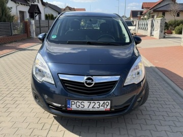 Opel Meriva II Mikrovan 1.4 Turbo ECOTEC 120KM 2011 Opel Meriva 1.4 Benzyna Klimatronic Opłacony, zdjęcie 1