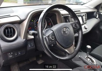 Toyota RAV4 IV MPV Valvematic 150 152KM 2015 Toyota RAV4 2.0vvti automat ledy xenon 4x4 AWD full serwis bezwypadkowy 1., zdjęcie 14