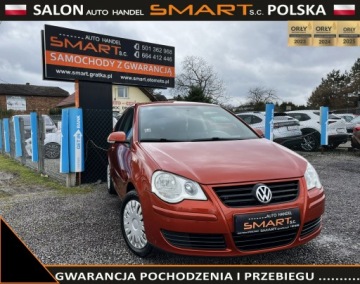 Volkswagen Polo IV Hatchback 1.4 i 80KM 2006 Volkswagen Polo 1.4 Benzyna / Klima / Zarejestrowa