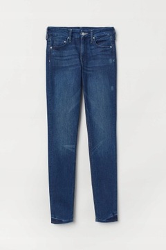 Elastyczne Spodnie Skinny Regular Jeans H&M 29
