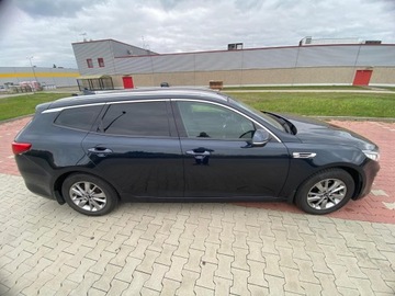 Kia Optima II Kombi 1.7 VGT CRDi 141KM 2017 Kia Optima 1.7 CRDI 141KM 2017r Salon Polska, zdjęcie 7