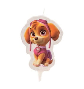 Świeczka PSI PATROL PAW PATROL Skye 2D DeKora