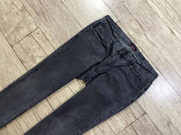 PIERRE CARDIN REGULAR FIT Spodnie Męskie Jeans IDEAŁ W36 L30 pas 94 cm