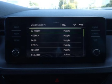 Skoda Kamiq Crossover 1.5 TSI 150KM 2021 Skoda Kamiq 1.5 TSI, Salon Polska, Serwis ASO, zdjęcie 11