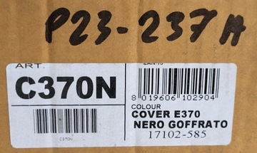 Pokrywa nakładka kufra GIVI C370N E370