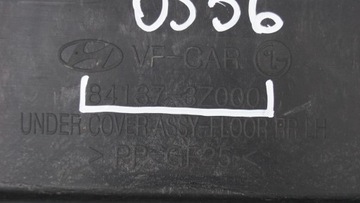 OSŁONA PODWOZIA HYUNDAI I40 84137-3Z000