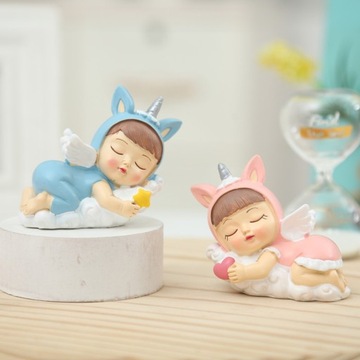 Украшения для торта, декоративная скульптура из смолы