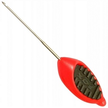 IGŁA FOX DO PRZYNĘT HEAVY NEEDLE RED CAC589