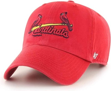 Czapka St Louis Cardinals czerwona