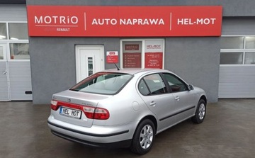 Seat Toledo II 1.6 16V 105KM 2001 Seat Toledo 1.6MPi 105KM, Super Stan, Zarejest..., zdjęcie 6