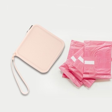 Сумка для хранения гигиенических прокладок. Несессер