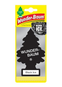 WUNDER BAUM CHOINKA ZAPACHOWA BLACK ICE