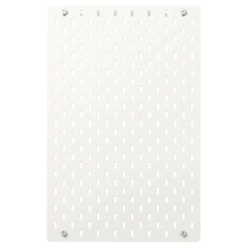 IKEA SKADIS Tablica perforowana biały 36x56 cm