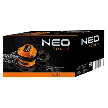 Wciągarka łańcuchowa 2 t, 3 m NEO 11-761