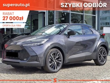 Toyota C-HR II SUV 1.8 Hybrid 140KM 2026 Executive 1.8 Hybrid 140KM | Podgrzewane fotele!