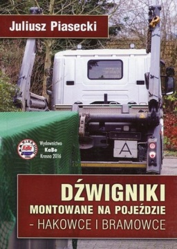 DŻWIGNIKI MONTOWANE NA POJEŹDZIE HAKOWCE I BRAMOWCE