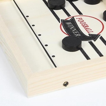 Настольный футбол, победитель, быстрый шарф, шайба, настольная игра, игрушки, хоккей с шайбой, большой