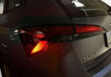 Skoda Scala Hatchback Facelifting 1.0 TSI 115KM 2024 Skoda Scala VAT 23 Selection 1.0TSI 115KM M6 20242025 r., salon PL, I wl.,, zdjęcie 10