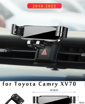 Автомобильный держатель телефона для Toyota Camry XV70 2021 2022 2018 2019 Автомобильный Стайлинг