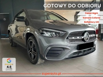 Mercedes GLA II Off-roader Facelifting 1.3 200 163KM 2025 MERCEDES-BENZ GLA 200 AMG Line Suv 1.3 (163KM) 2025
