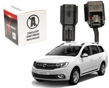 Deaktywator systemu Start Stop Dacia Logan 2 2017+