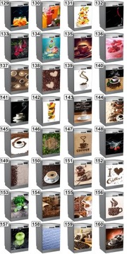 Магнитный коврик можно мыть в посудомоечной машине, множество дизайнов!