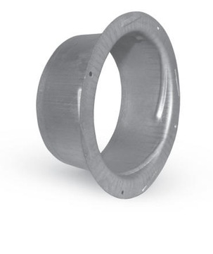 Диффузор приточного воздуха с монтажной рамой диаметром 160 мм.