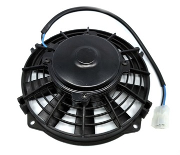 Wentylator Tłoczny 12V 190mm/8' typ spal VA14-AP11