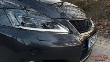 Lexus IS II Sedan F 423KM 2008 Lexus IS ISF 5.0v8 moc 423KM full led obnizona najbogatsza wersja sten id, zdjęcie 18