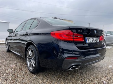 BMW Seria 5 G30-G31 Limuzyna 520d 190KM 2020 BMW Seria 5 520d x-Drive M-Sport Salon Polska Bezwypadkowy 2.0 Diesel, zdjęcie 14