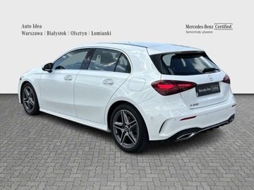 Mercedes Klasa A W177/V177 Hatchback Facelifting 1.3 200 163KM 2024 Mercedes-Benz A 200 AMG Line/ Pakiet integracyjny, zdjęcie 4